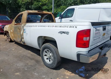 2013 Chevrolet Silverado 1500 Work Truck из США, поврежденный, VIN 1GCNKPEX9DZ281490